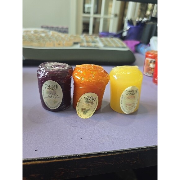 3 Yankee Smple Candles New Old Stock Rare & Retired Scent - Picture 1 of 8